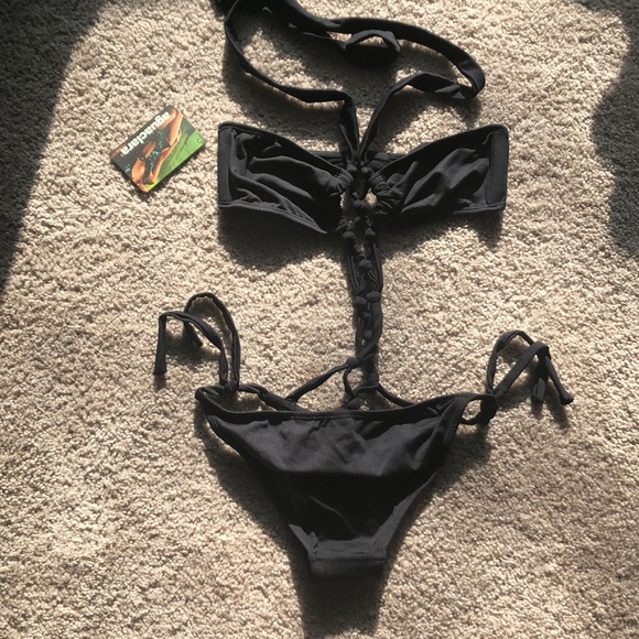 Couture Style Swimsuit 👙 - Picture 1 of 5